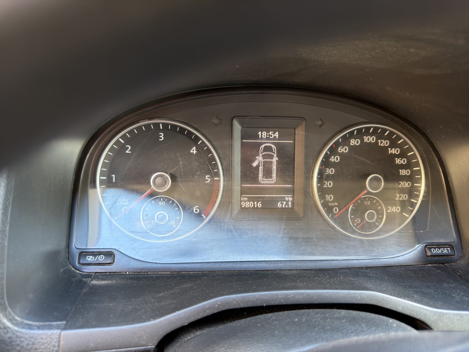 VW Caddy Maxi Kastenwagen, Diesel, Second hand / Used, Automatic - 7