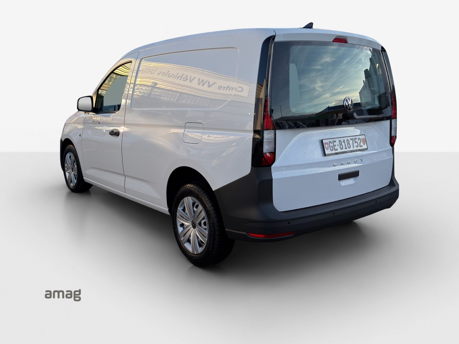 VW Caddy Cargo Entry, Diesel, Occasion / Gebraucht, Handschaltung - 3