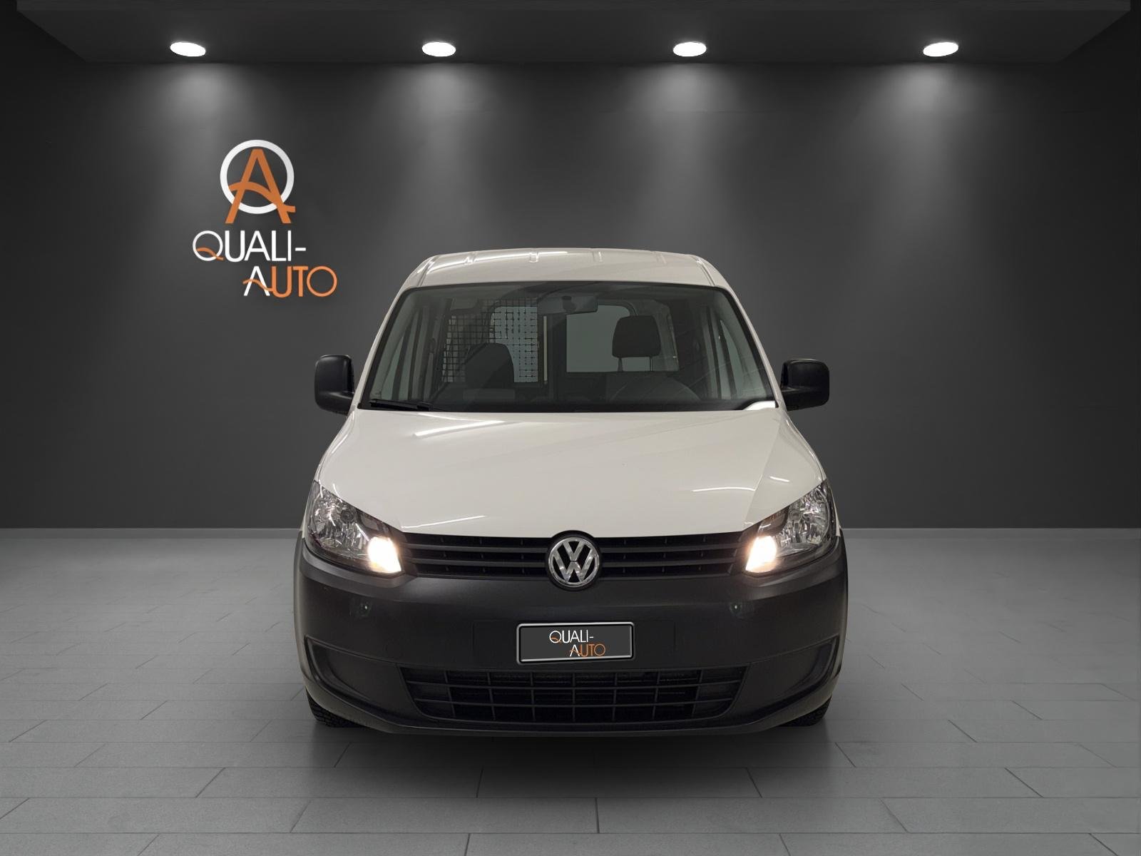 VW Caddy Maxi 2.0 EcoFuel, Occasion / Utilisé, Manuelle - 2