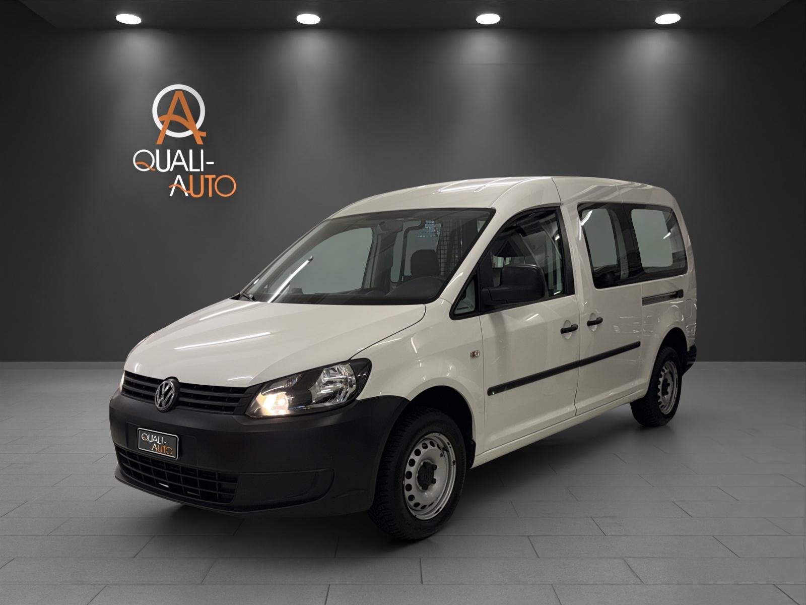 VW Caddy Maxi 2.0 EcoFuel, Occasion / Utilisé, Manuelle - 3