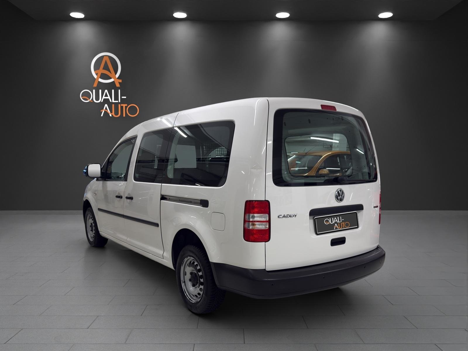 VW Caddy Maxi 2.0 EcoFuel, Occasion / Utilisé, Manuelle - 4