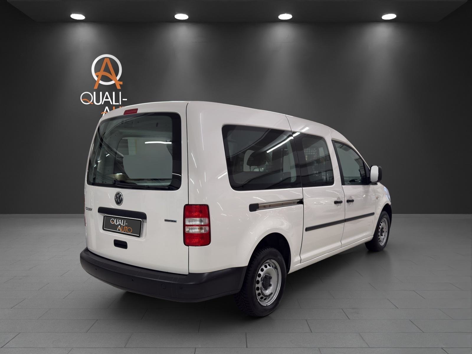 VW Caddy Maxi 2.0 EcoFuel, Occasion / Utilisé, Manuelle - 6