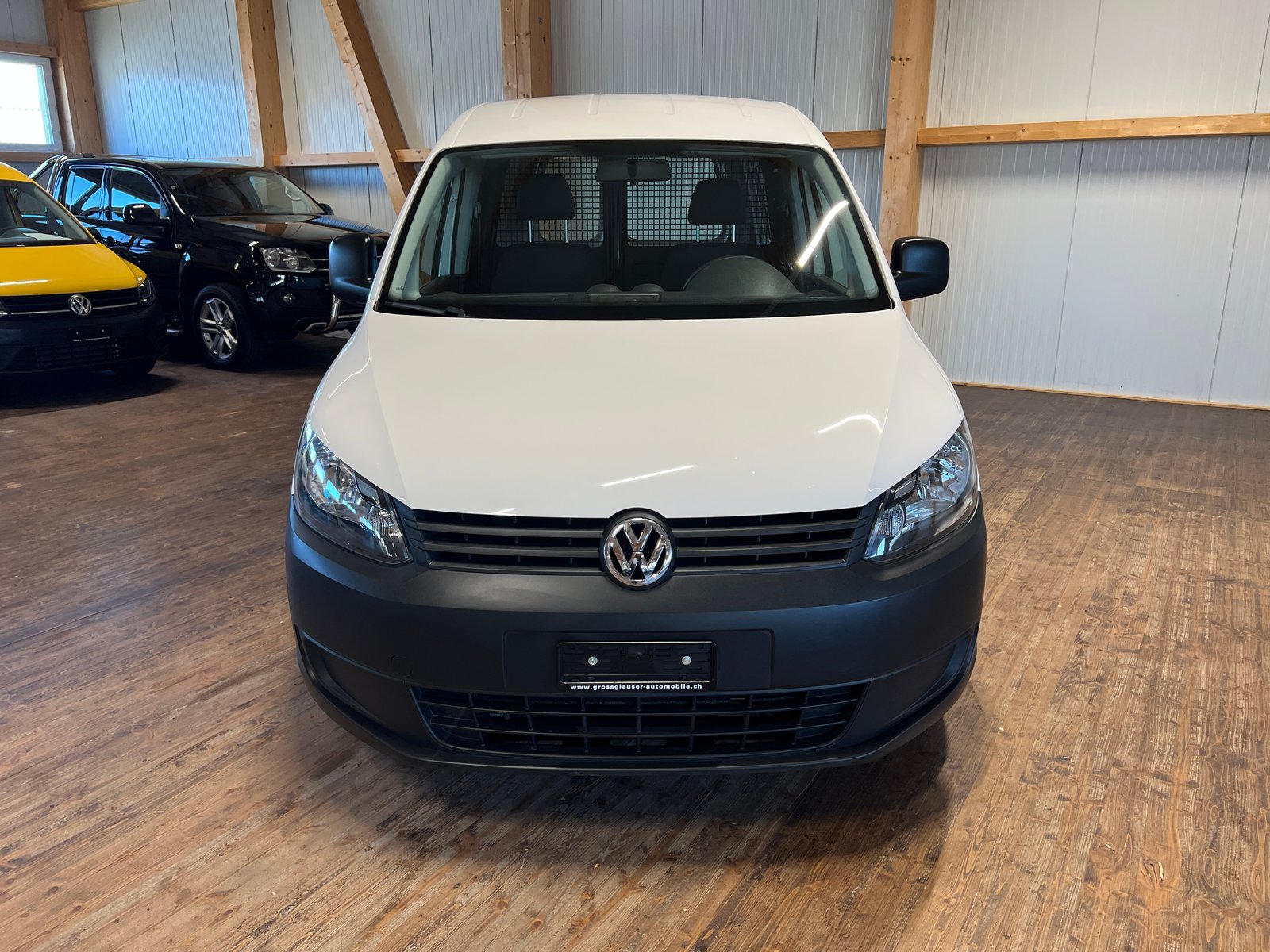VW Caddy 1.2 TSI, Petrol, Second hand / Used, Manual - 2