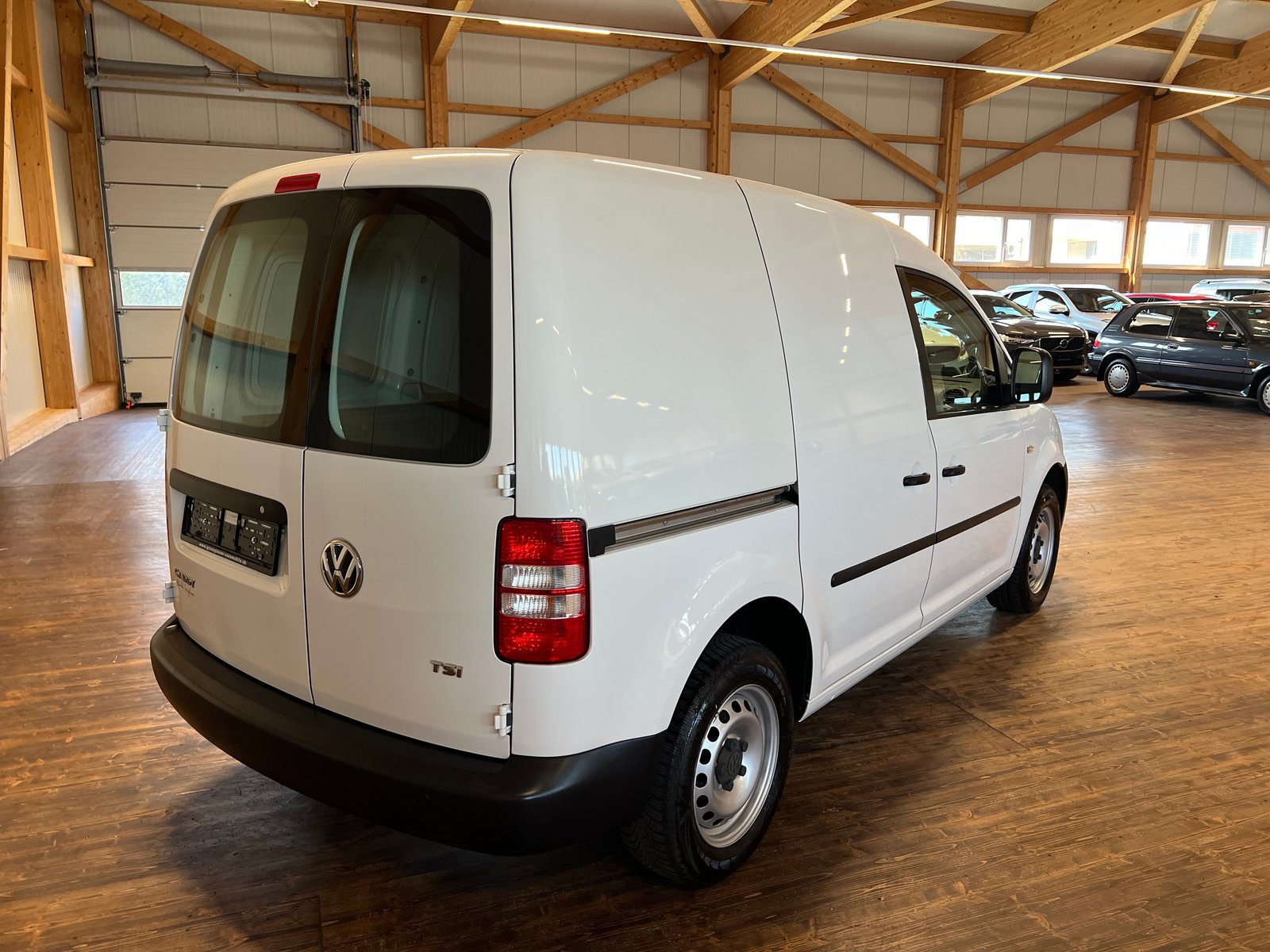 VW Caddy 1.2 TSI, Petrol, Second hand / Used, Manual - 5