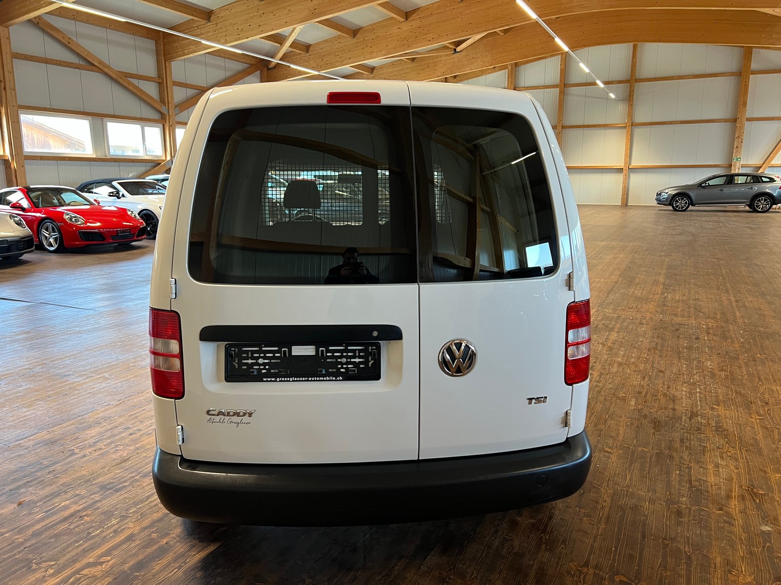 VW Caddy 1.2 TSI, Petrol, Second hand / Used, Manual - 6