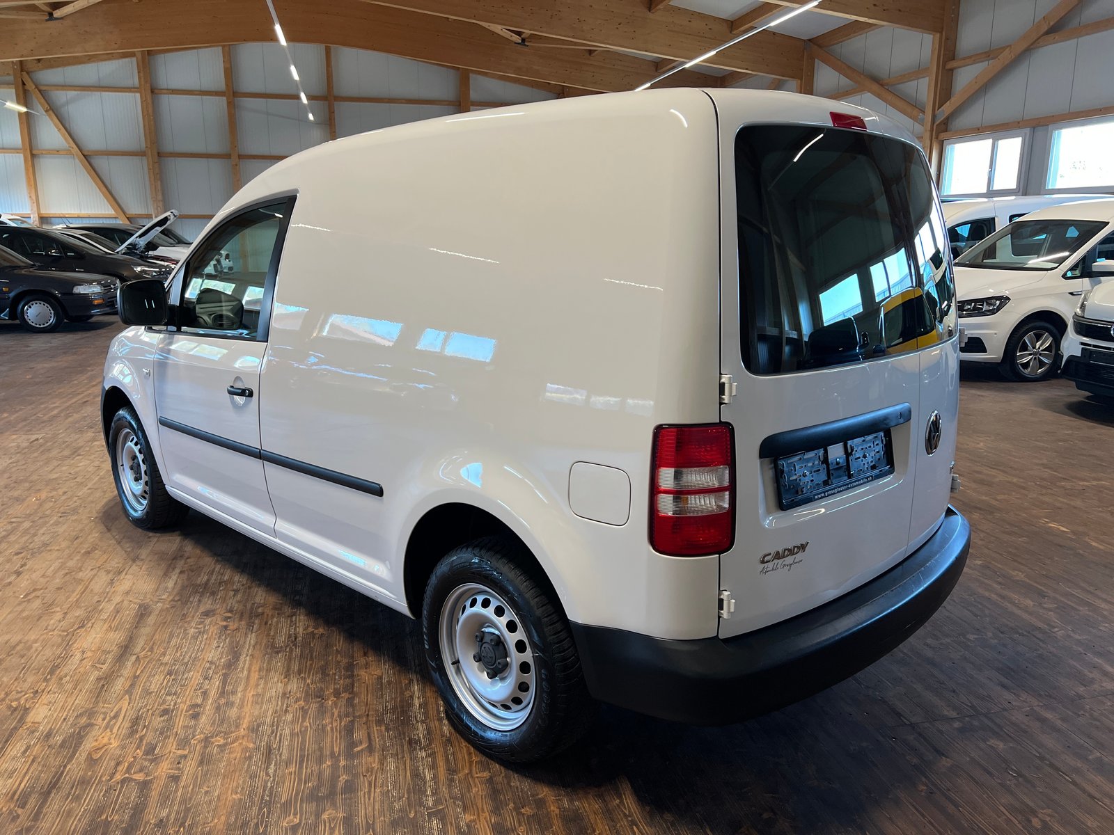 VW Caddy 1.2 TSI, Petrol, Second hand / Used, Manual - 7