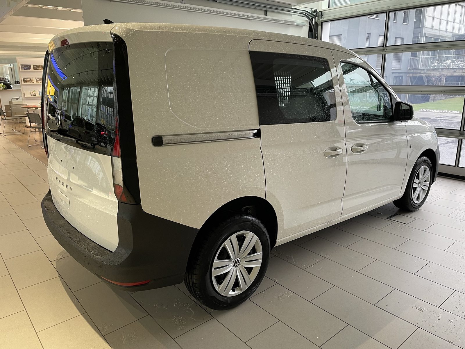 VW Caddy Cargo Entry, Essence, Occasion / Utilisé, Automatique - 2