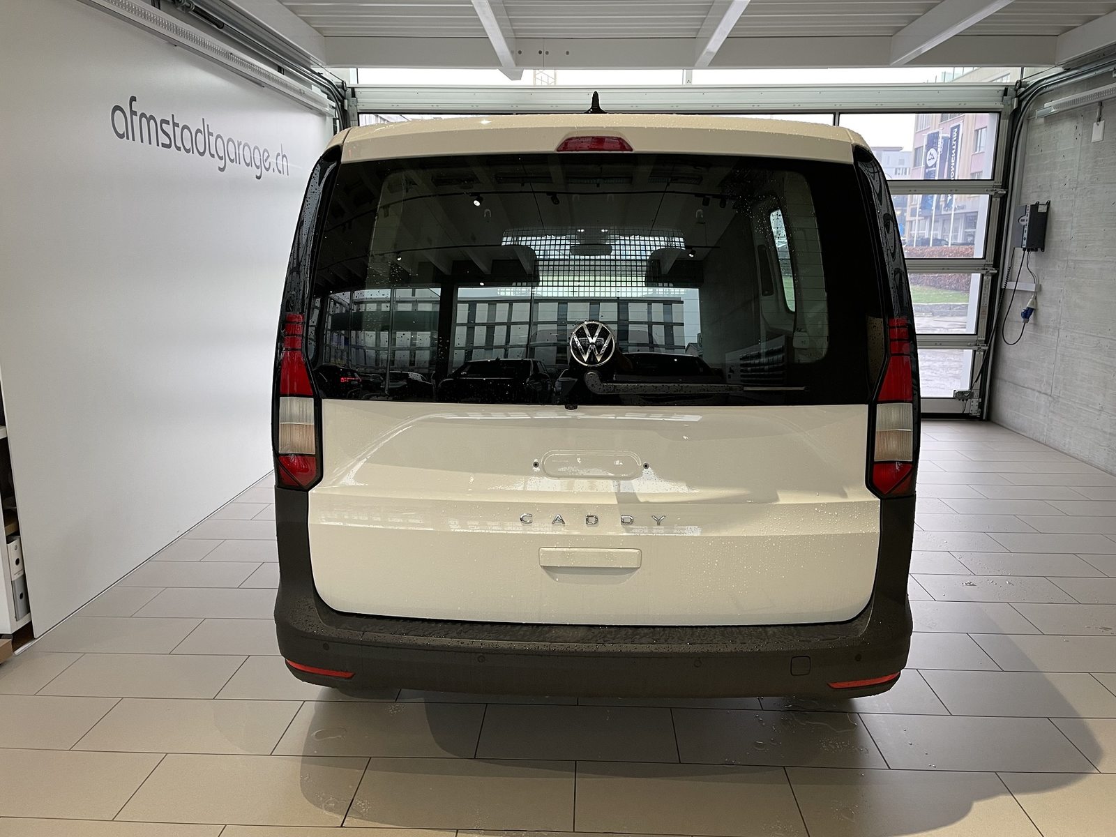 VW Caddy Cargo Entry, Essence, Occasion / Utilisé, Automatique - 3