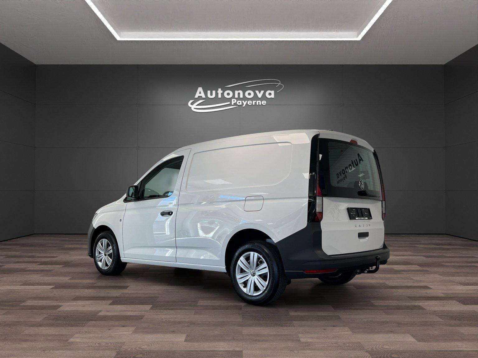 VW Caddy Cargo 1.5 TSI Entry, Essence, Occasion / Utilisé, Manuelle - 4