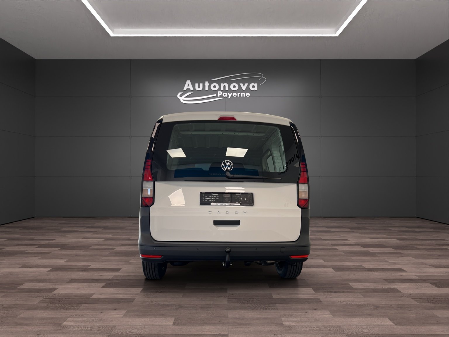 VW Caddy Cargo 1.5 TSI Entry, Essence, Occasion / Utilisé, Manuelle - 5