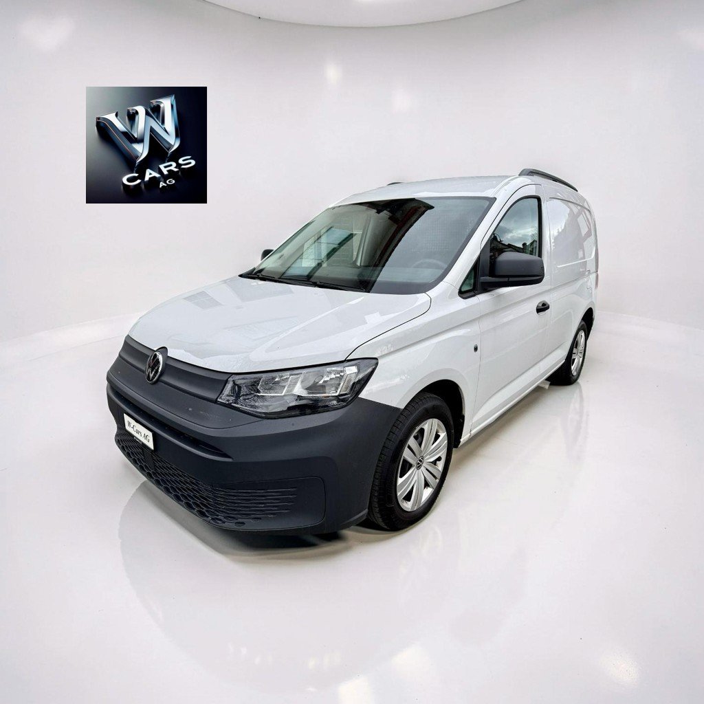 VW Caddy Cargo 2.0TDI * 8 fach * Garantie * Fahrassistenzpak