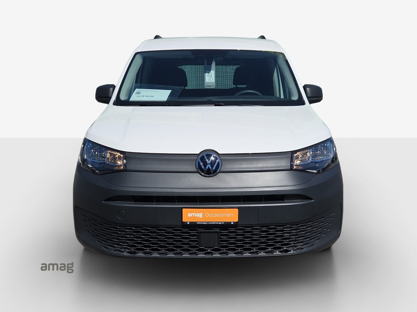 VW Caddy Cargo, Diesel, Occasion / Utilisé, Manuelle - 7