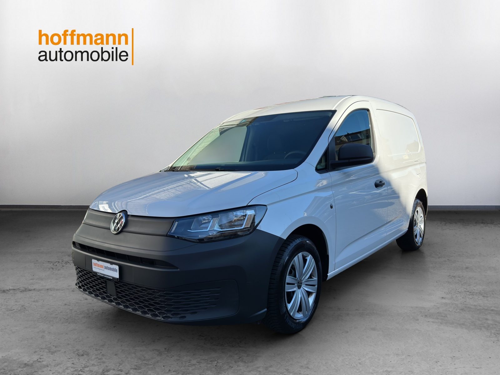 VW Caddy Cargo Entry