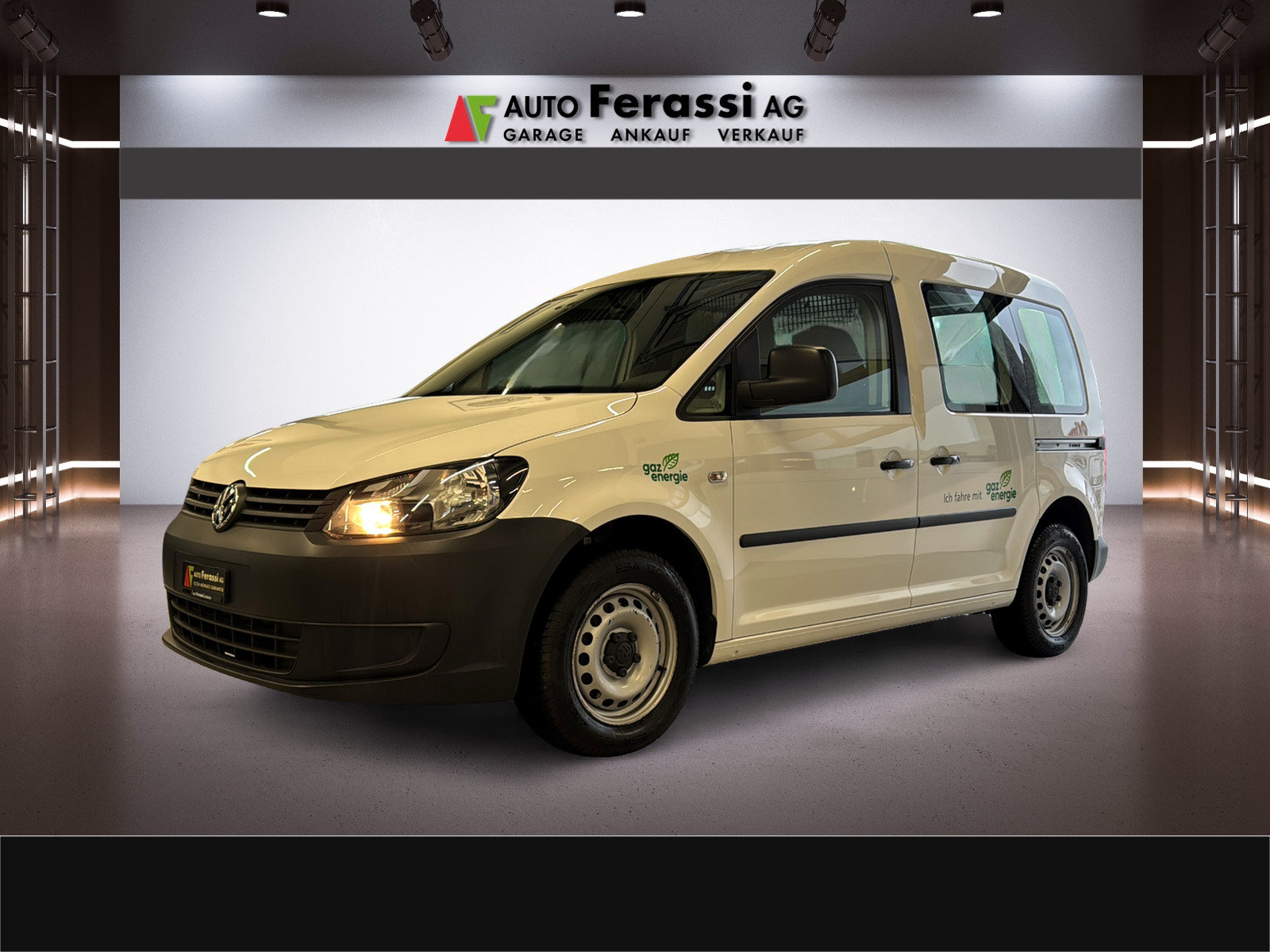 VW Caddy 2.0 EcoFuel