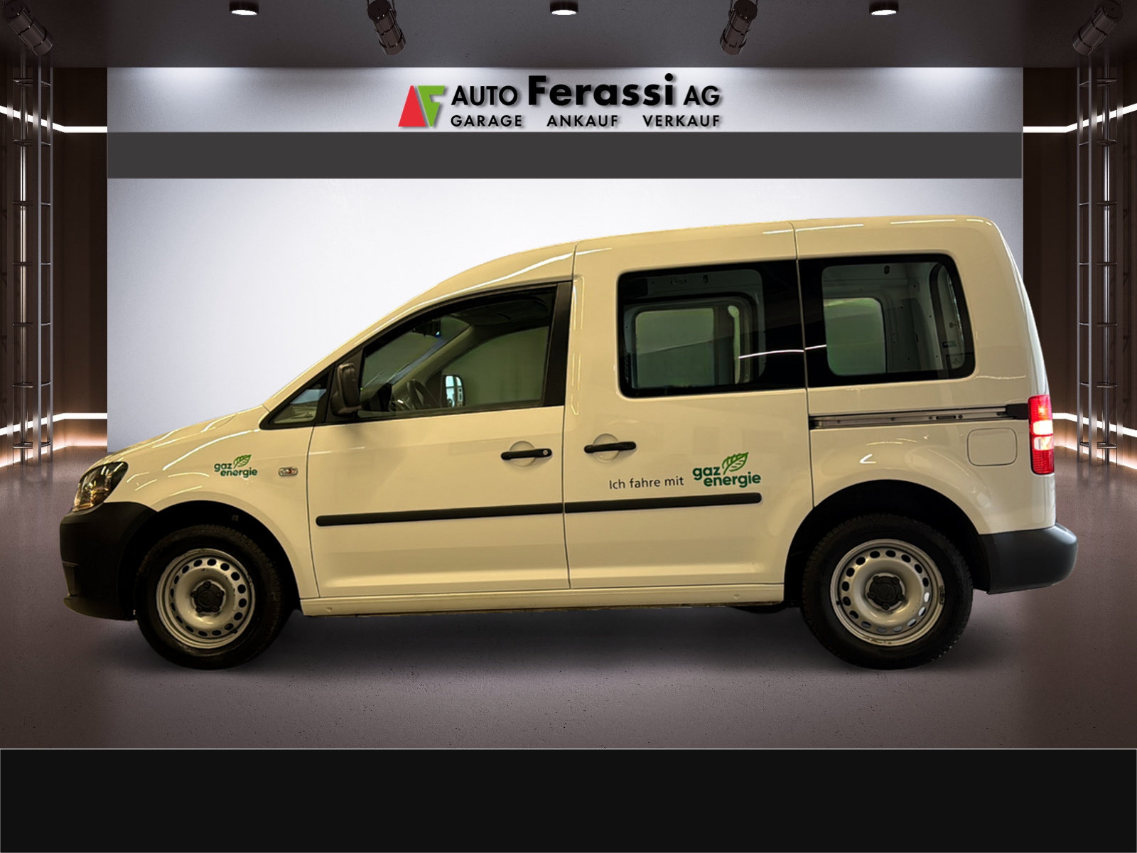 VW Caddy 2.0 EcoFuel, Occasion / Gebraucht, Handschaltung - 2