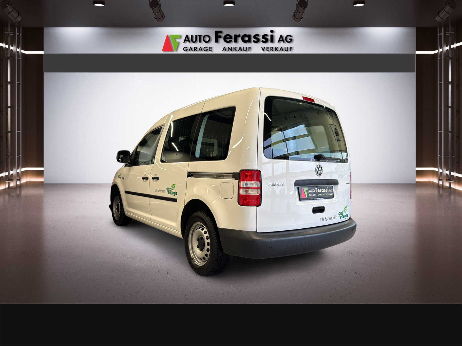 VW Caddy 2.0 EcoFuel, Occasion / Gebraucht, Handschaltung - 4