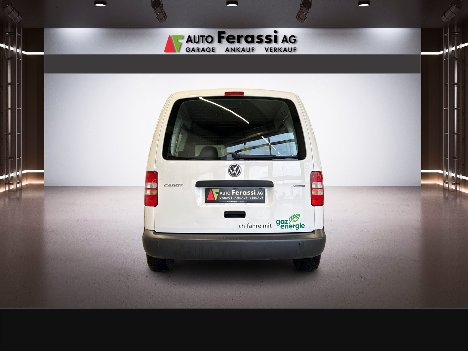 VW Caddy 2.0 EcoFuel, Occasion / Gebraucht, Handschaltung - 5
