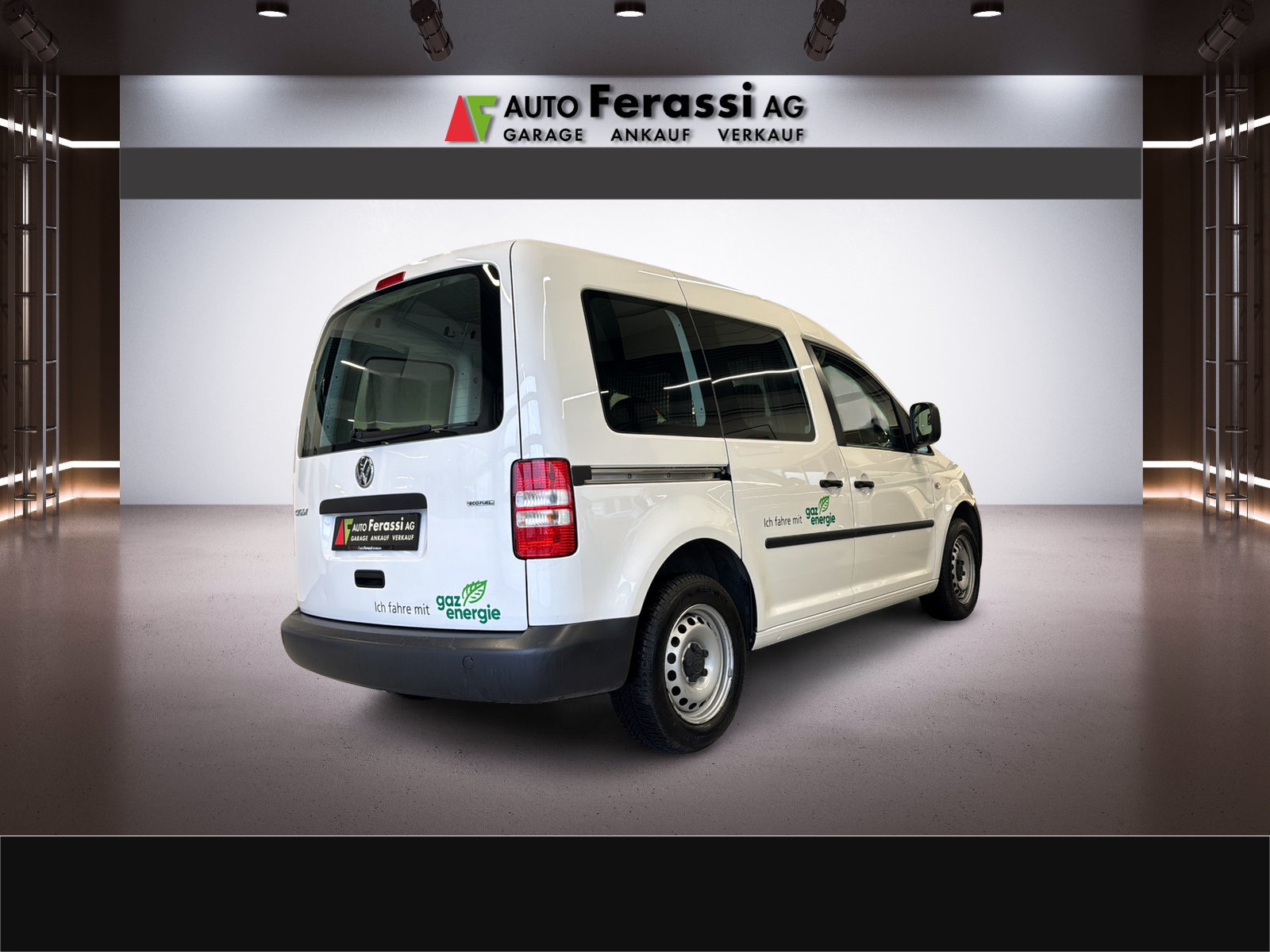 VW Caddy 2.0 EcoFuel, Occasion / Gebraucht, Handschaltung - 6