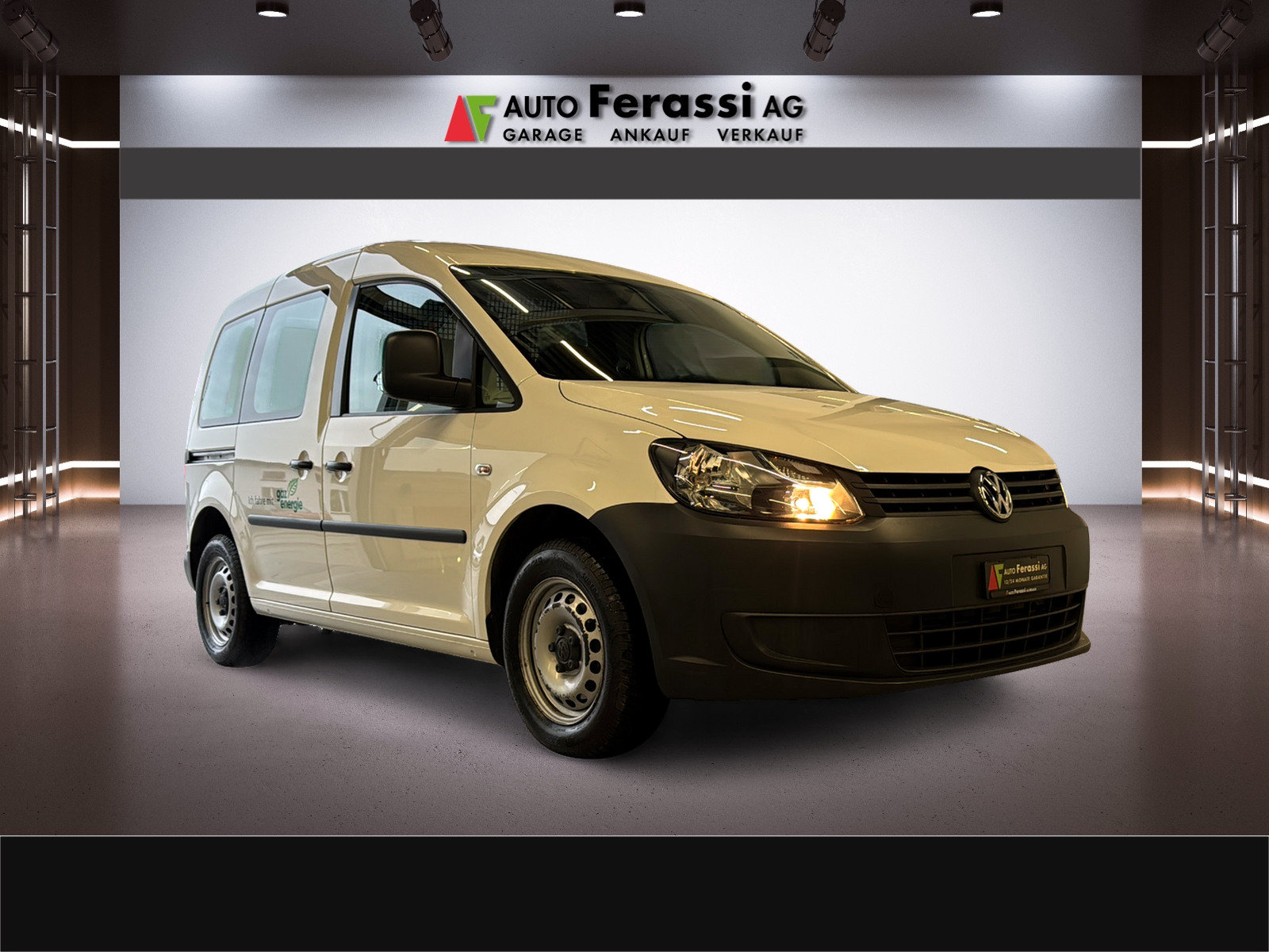 VW Caddy 2.0 EcoFuel, Occasion / Gebraucht, Handschaltung - 7