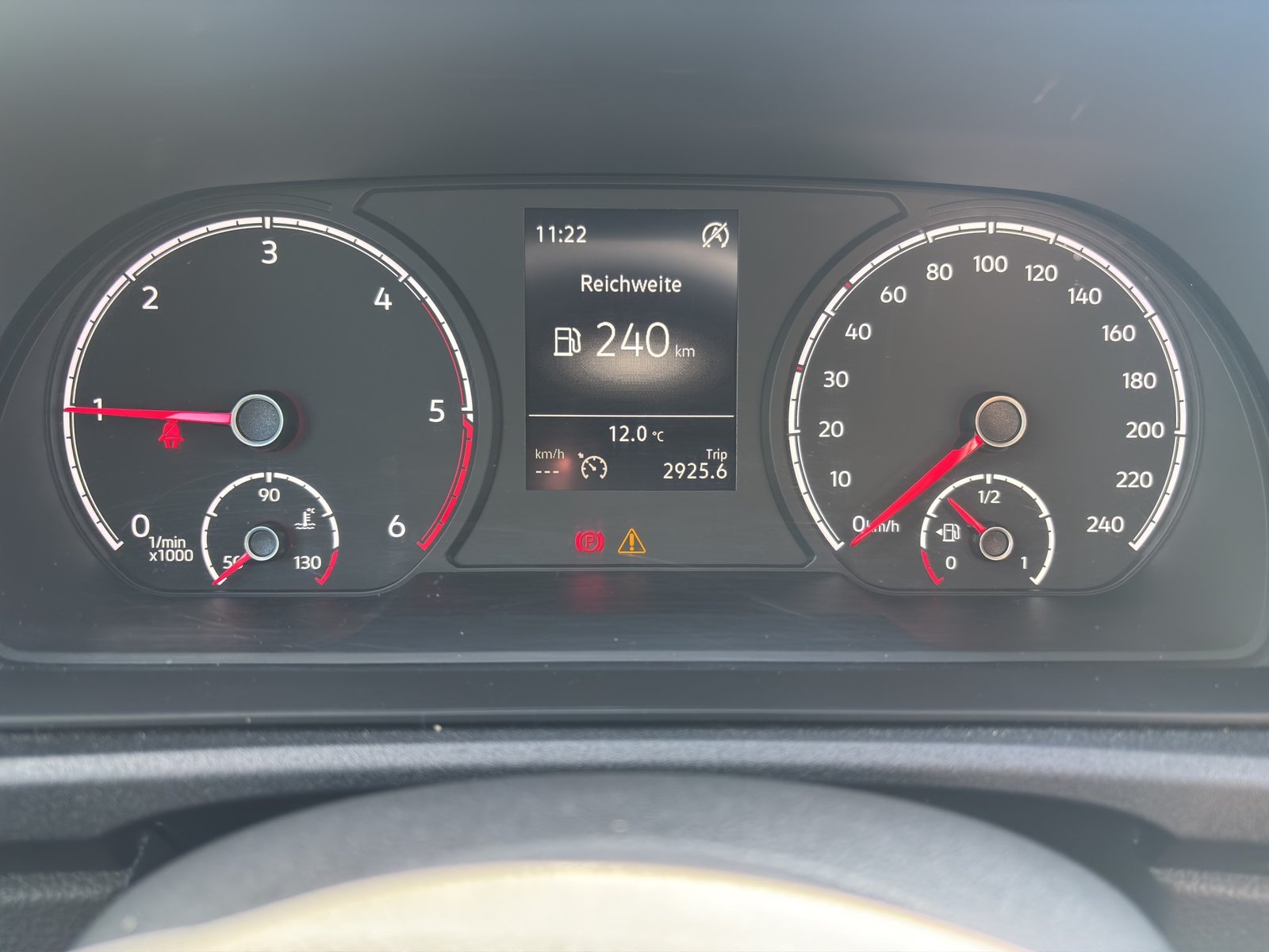 VW Caddy Cargo 2.0TDI Entry, Diesel, Second hand / Used, Manual - 6