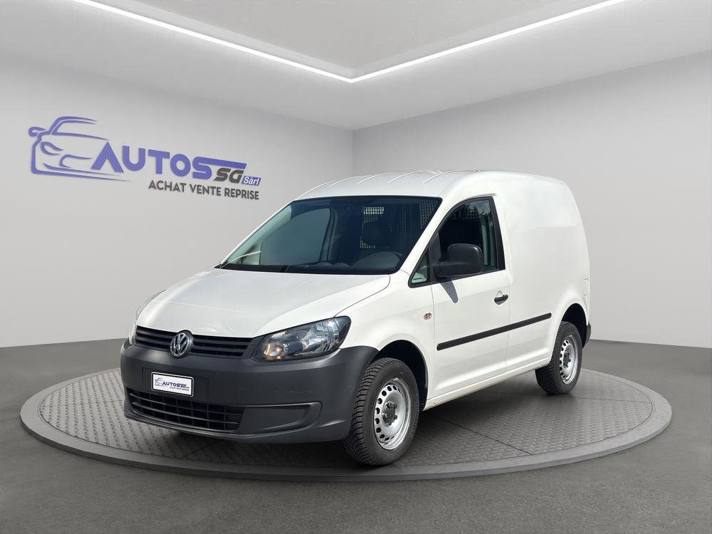 VW Caddy 2.0 TDI 4Motion
