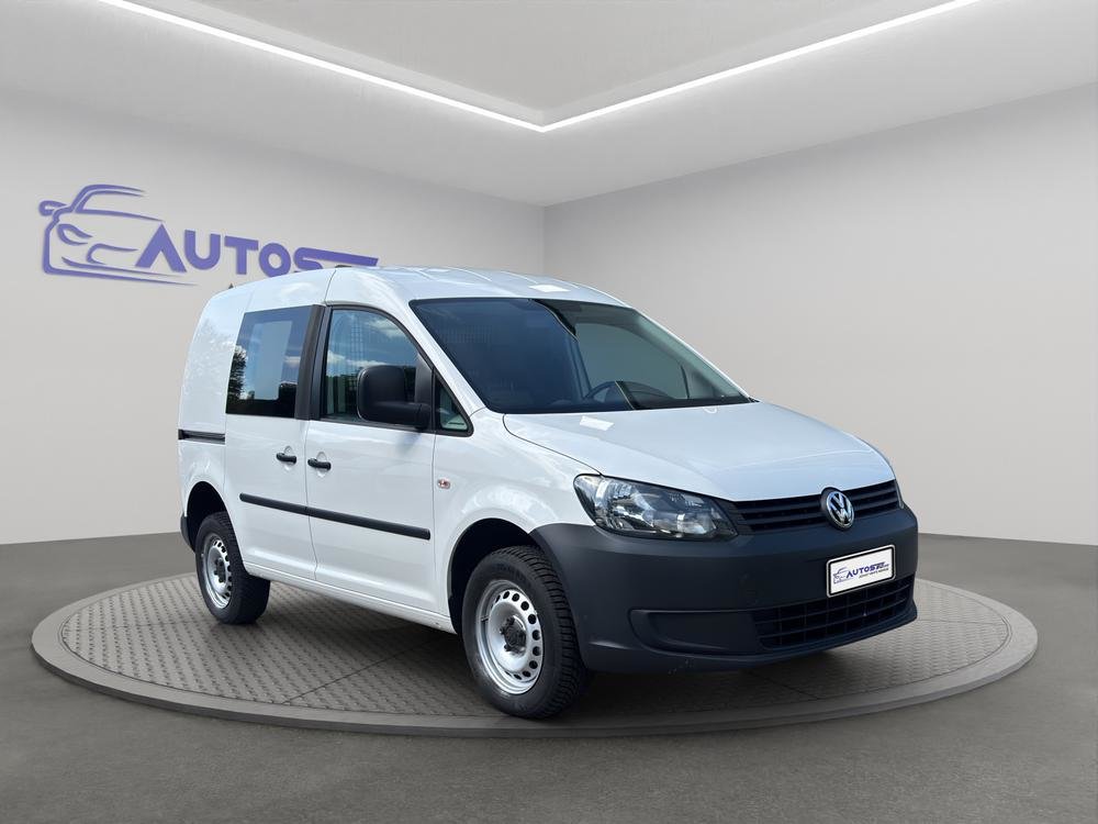 VW Caddy 2.0 TDI 4Motion, Diesel, Second hand / Used, Manual - 2