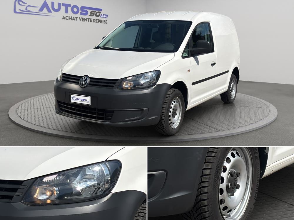 VW Caddy 2.0 TDI 4Motion, Diesel, Second hand / Used, Manual - 3