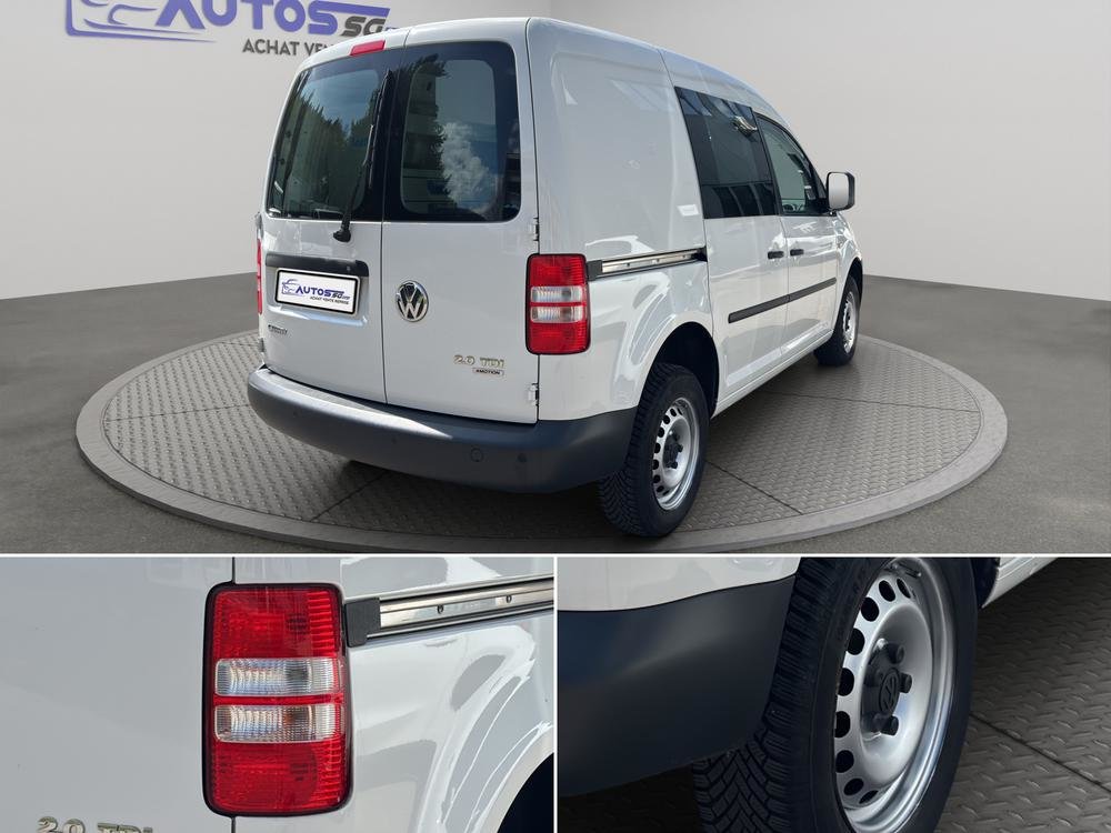 VW Caddy 2.0 TDI 4Motion, Diesel, Second hand / Used, Manual - 4
