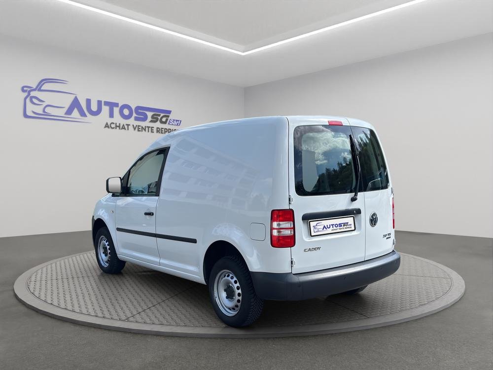 VW Caddy 2.0 TDI 4Motion, Diesel, Second hand / Used, Manual - 6