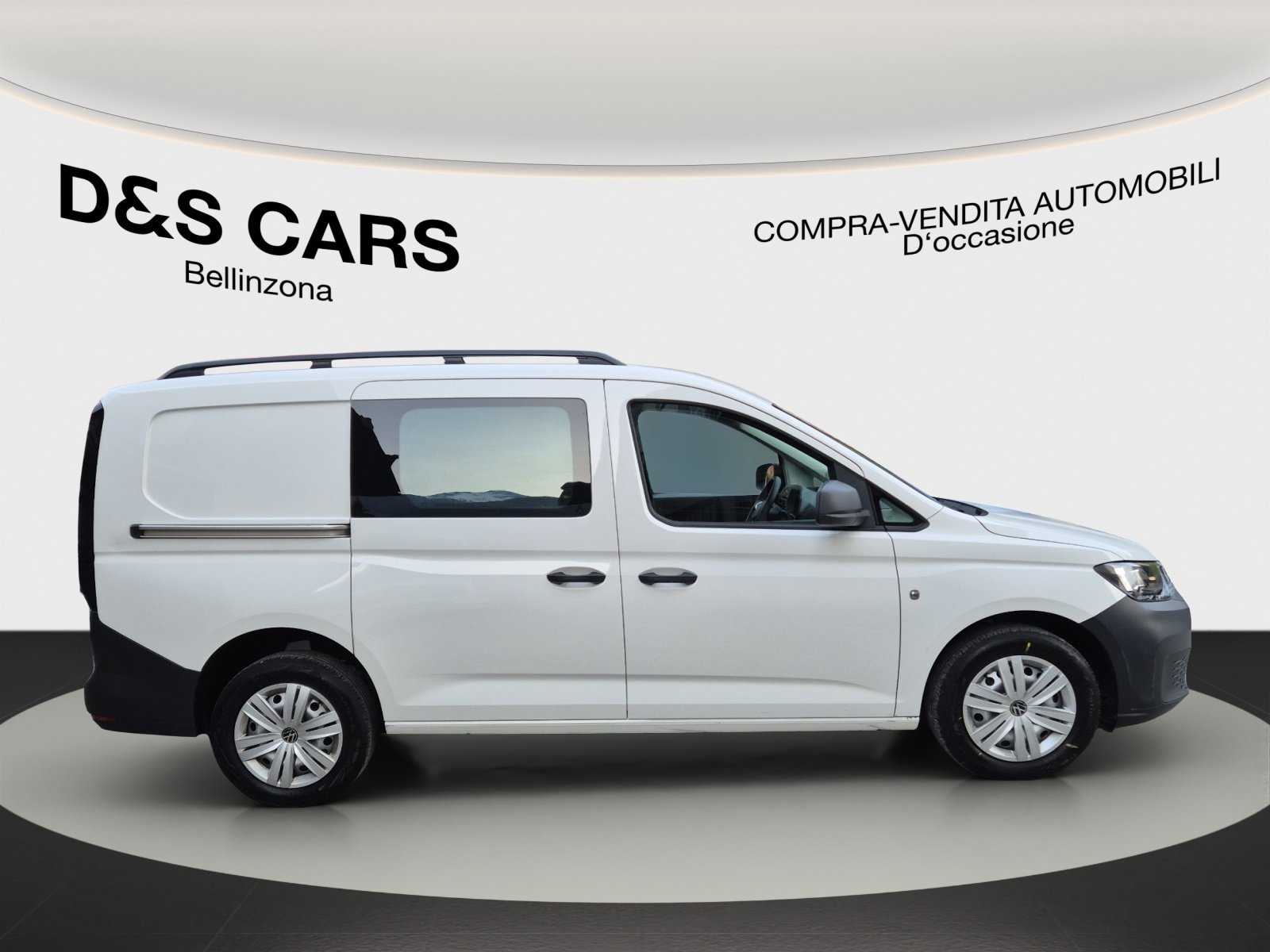 VW Caddy Cargo 2.0TDI Entry Maxi, Diesel, Occasion / Gebraucht, Handschaltung - 7