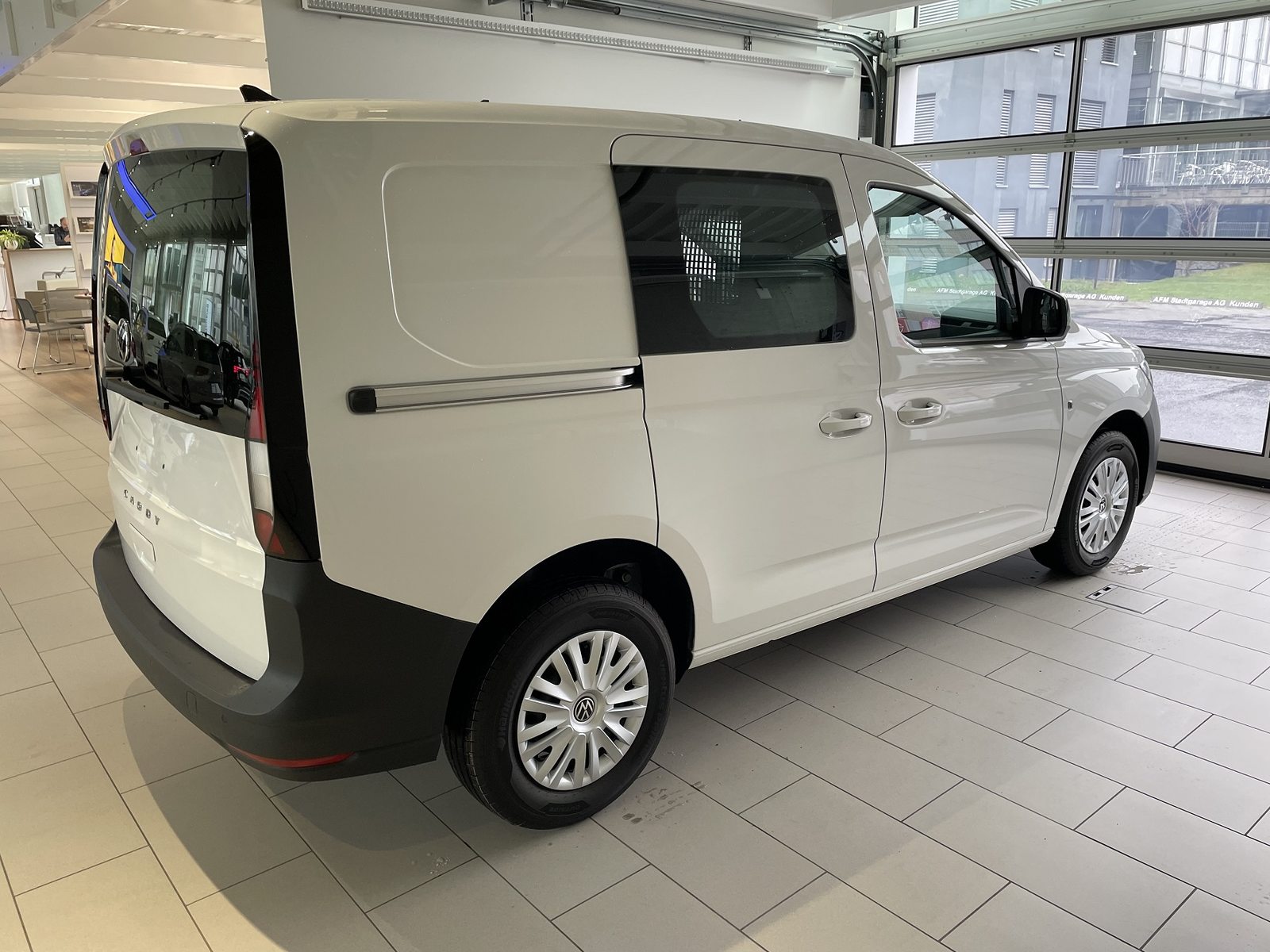 VW Caddy Cargo Entry, Diesel, Occasion / Gebraucht, Handschaltung - 2