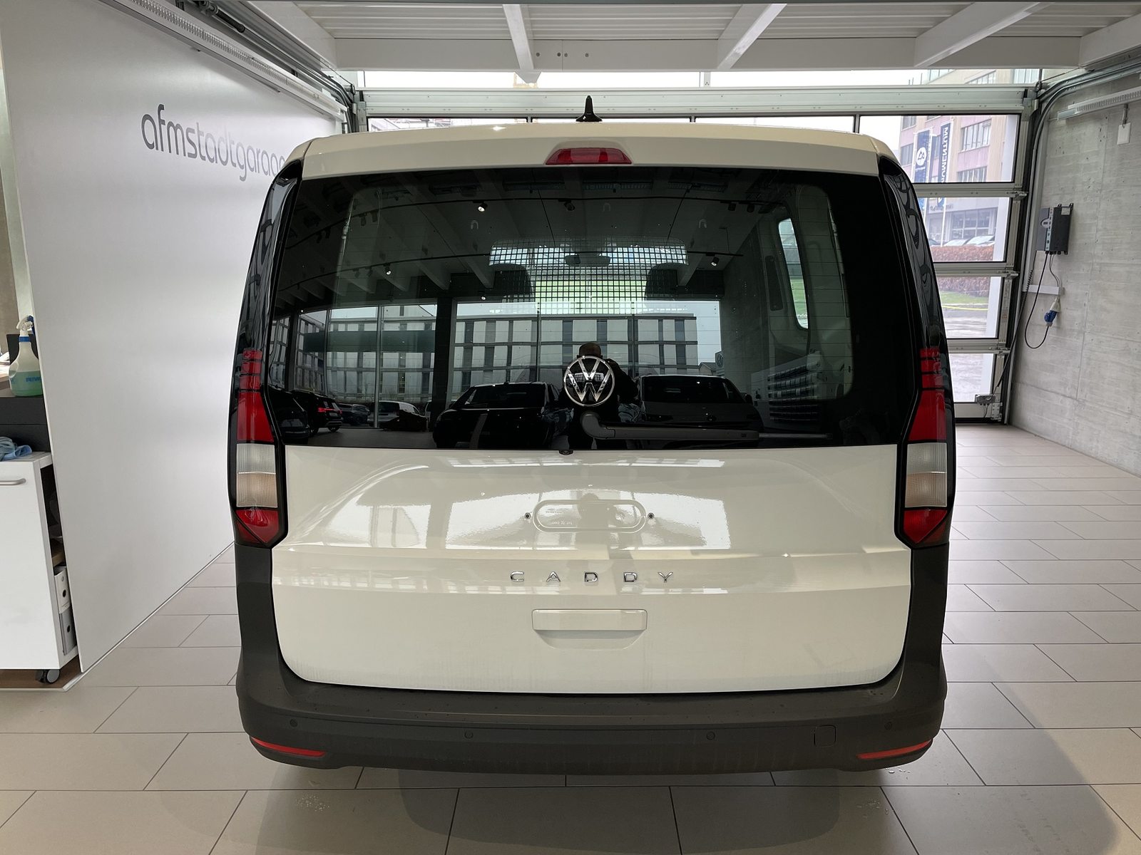 VW Caddy Cargo Entry, Diesel, Occasion / Gebraucht, Handschaltung - 3