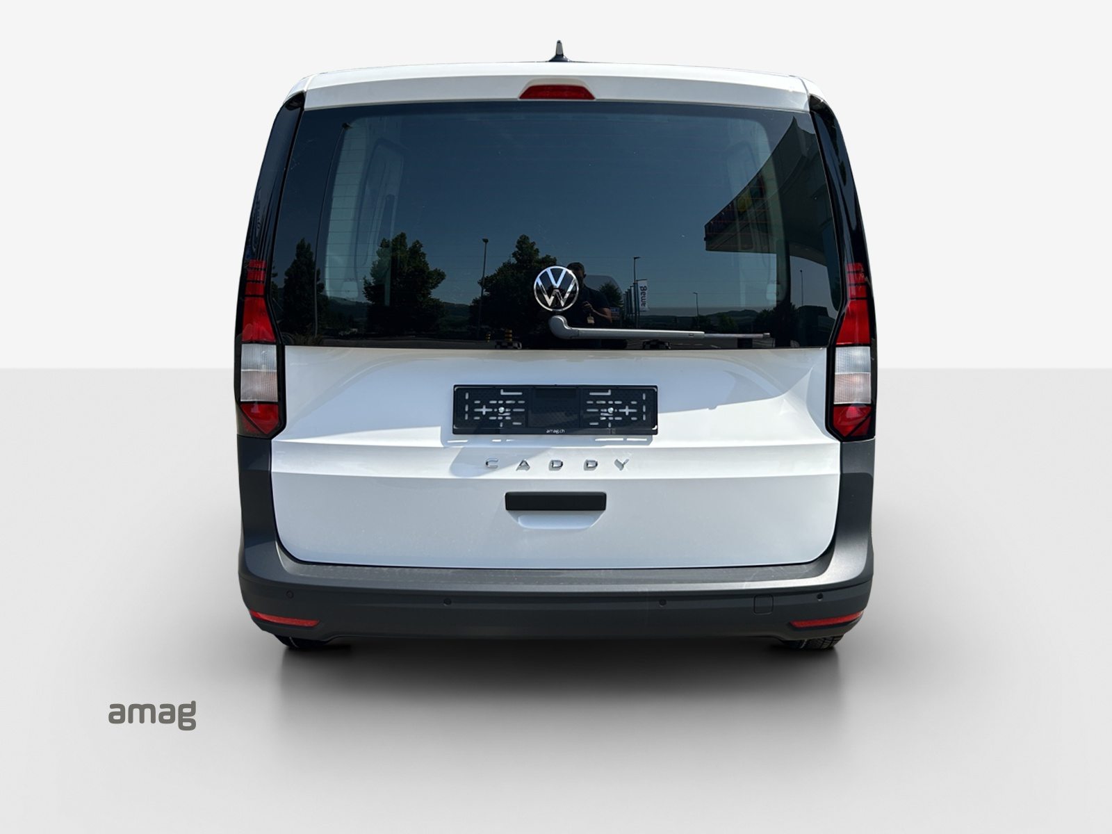 VW Caddy Cargo, Essence, Occasion / Utilisé, Manuelle - 4