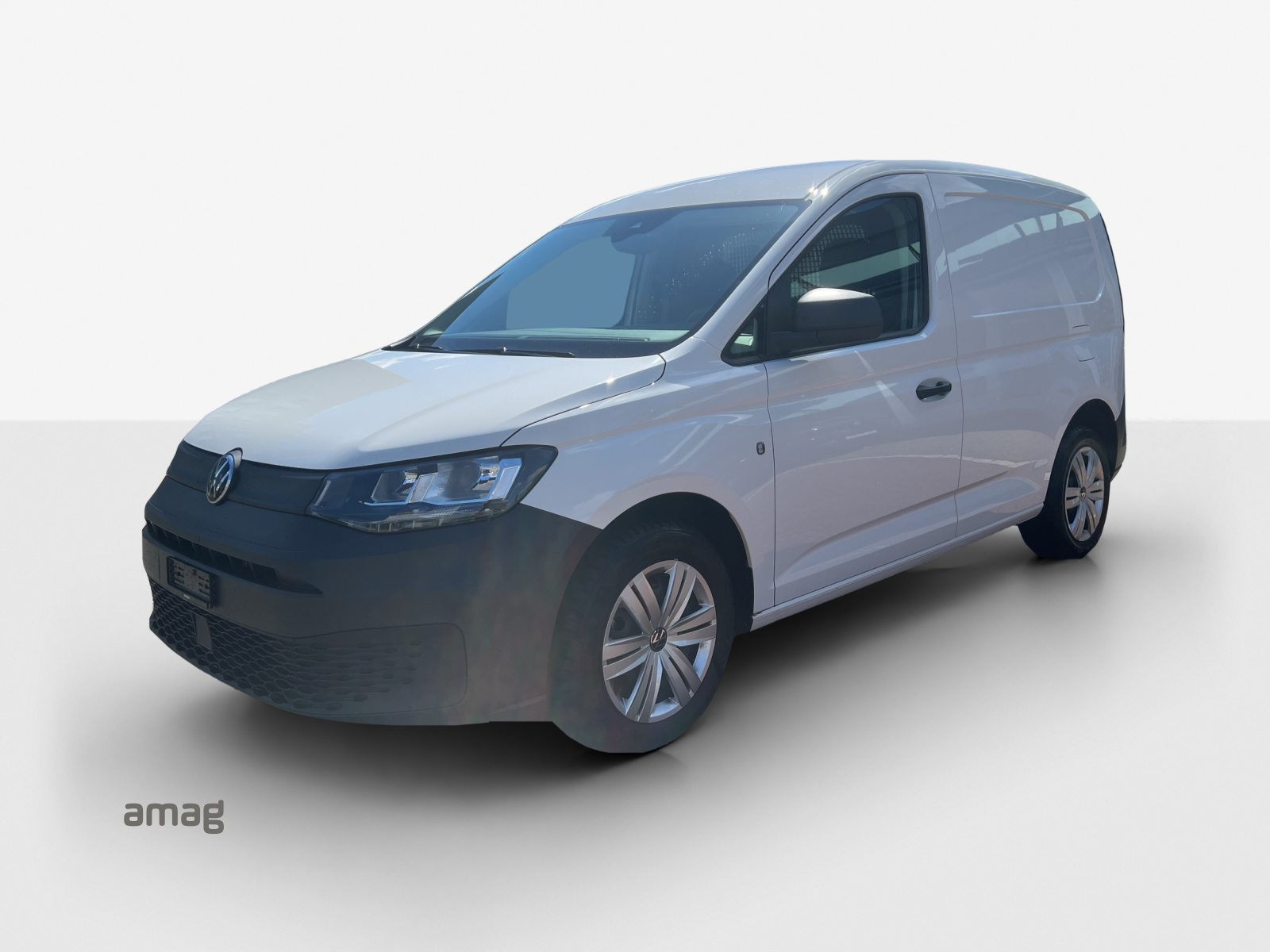 VW Caddy Cargo Entry