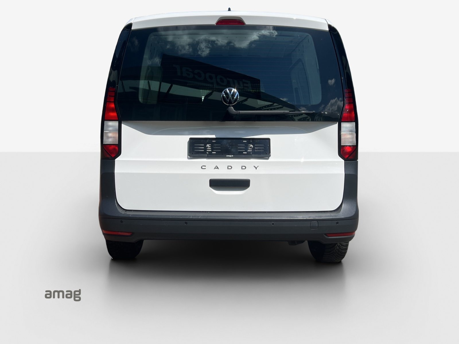 VW Caddy Cargo Entry, Diesel, Occasion / Gebraucht, Handschaltung - 4