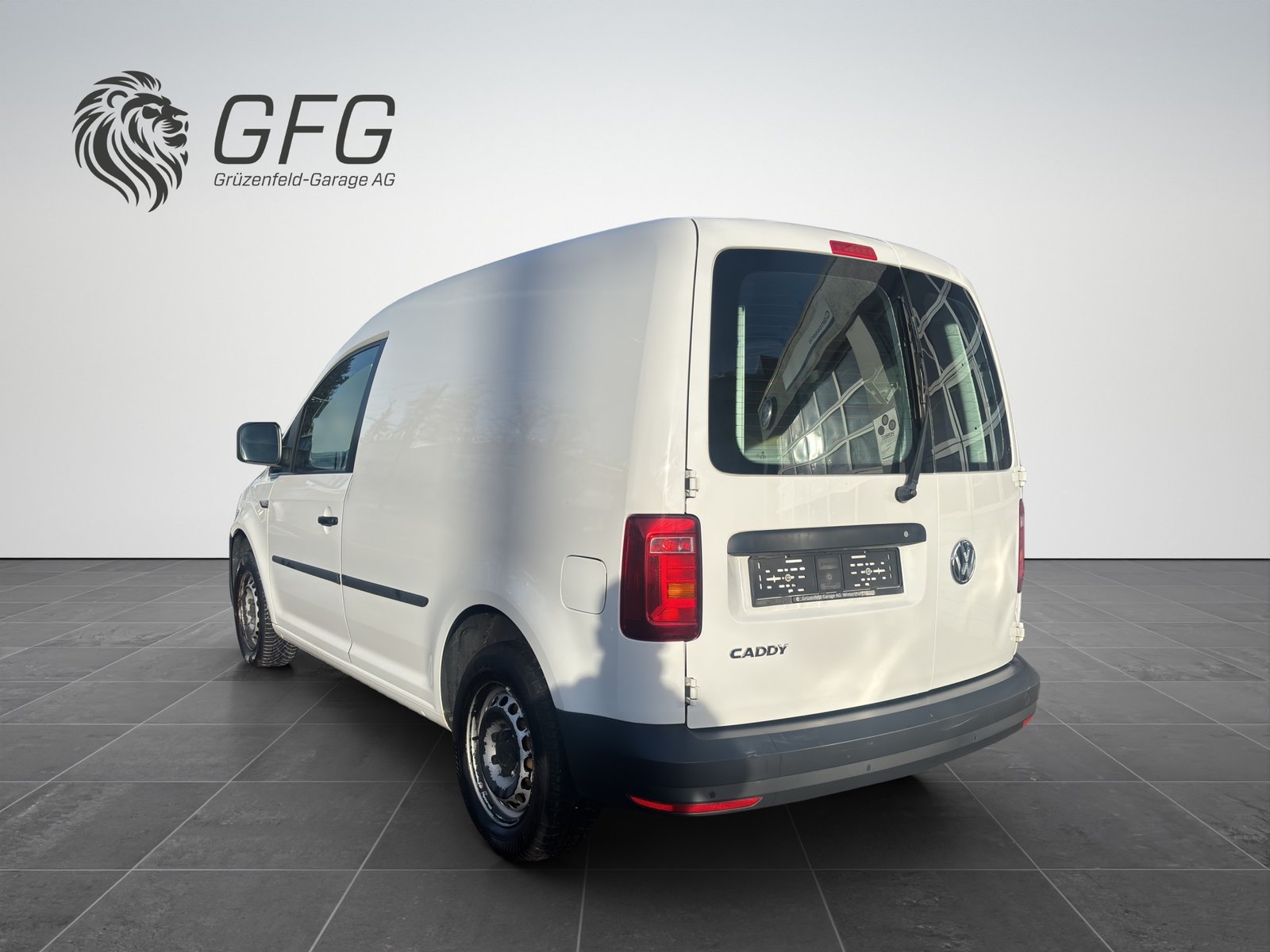 VW Caddy Kaw. 1.6 TDI 102, Diesel, Occasion / Utilisé, Manuelle - 4