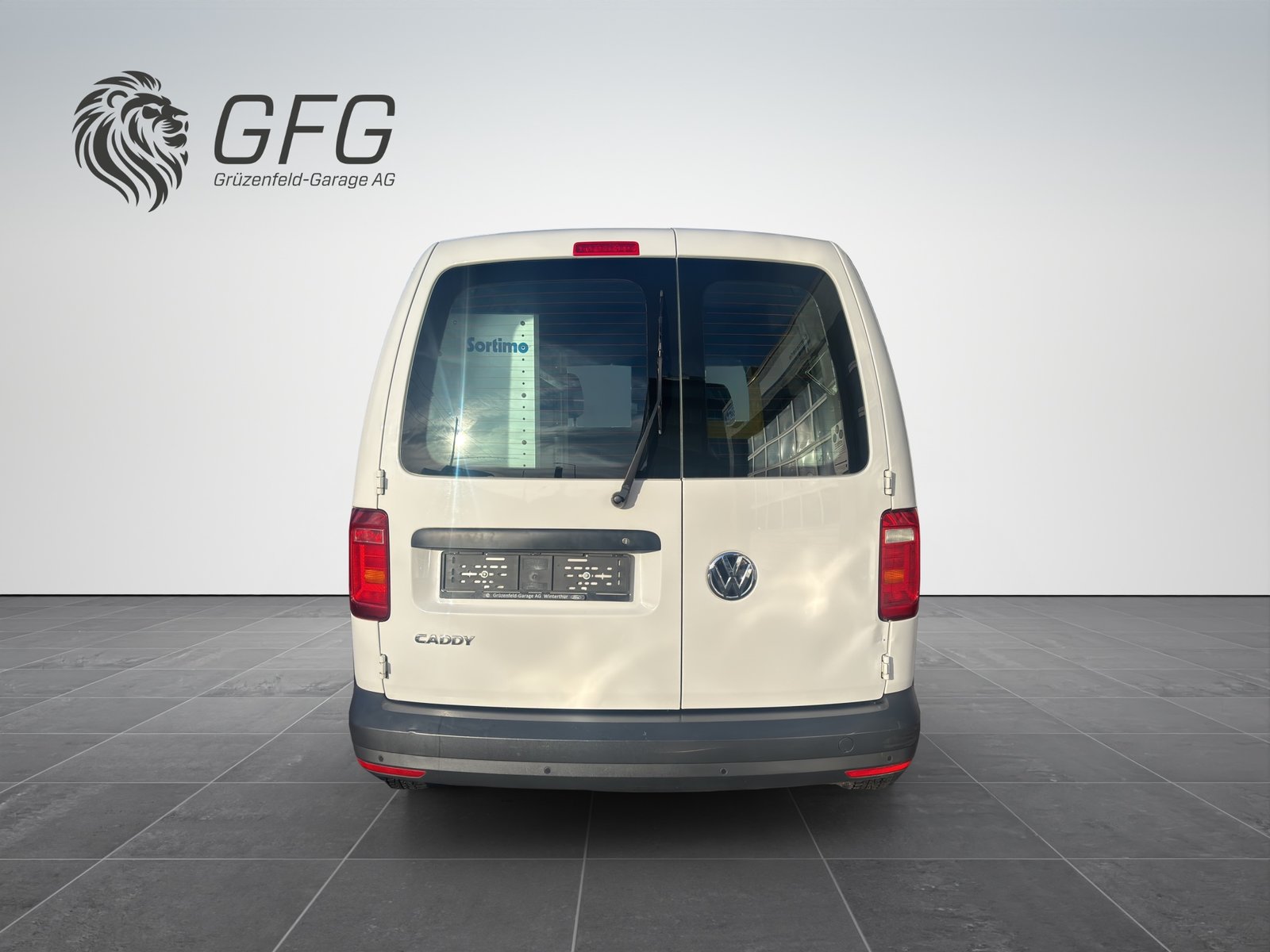 VW Caddy Kaw. 1.6 TDI 102, Diesel, Occasion / Utilisé, Manuelle - 5