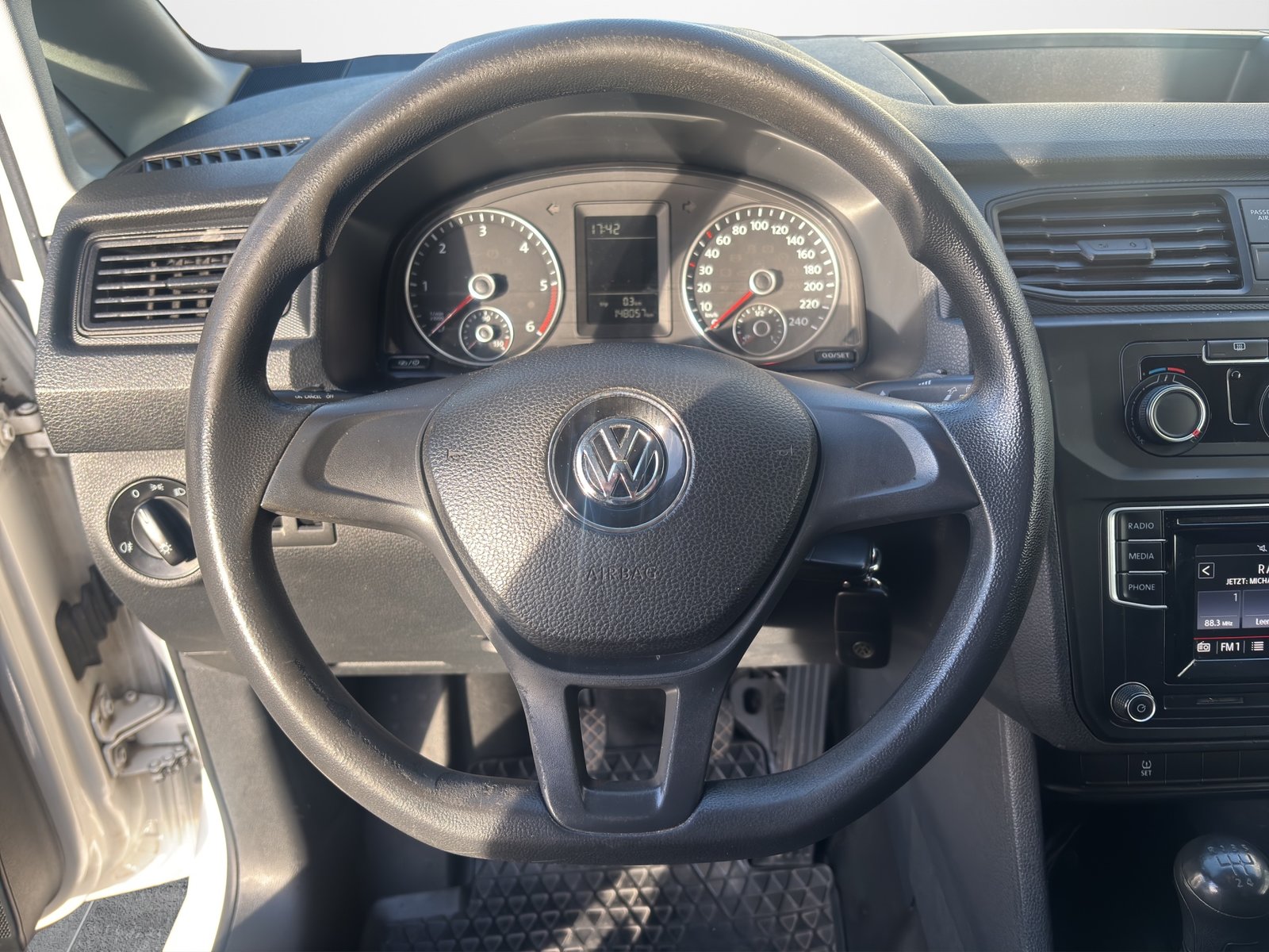 VW Caddy Kaw. 1.6 TDI 102, Diesel, Occasion / Utilisé, Manuelle - 7