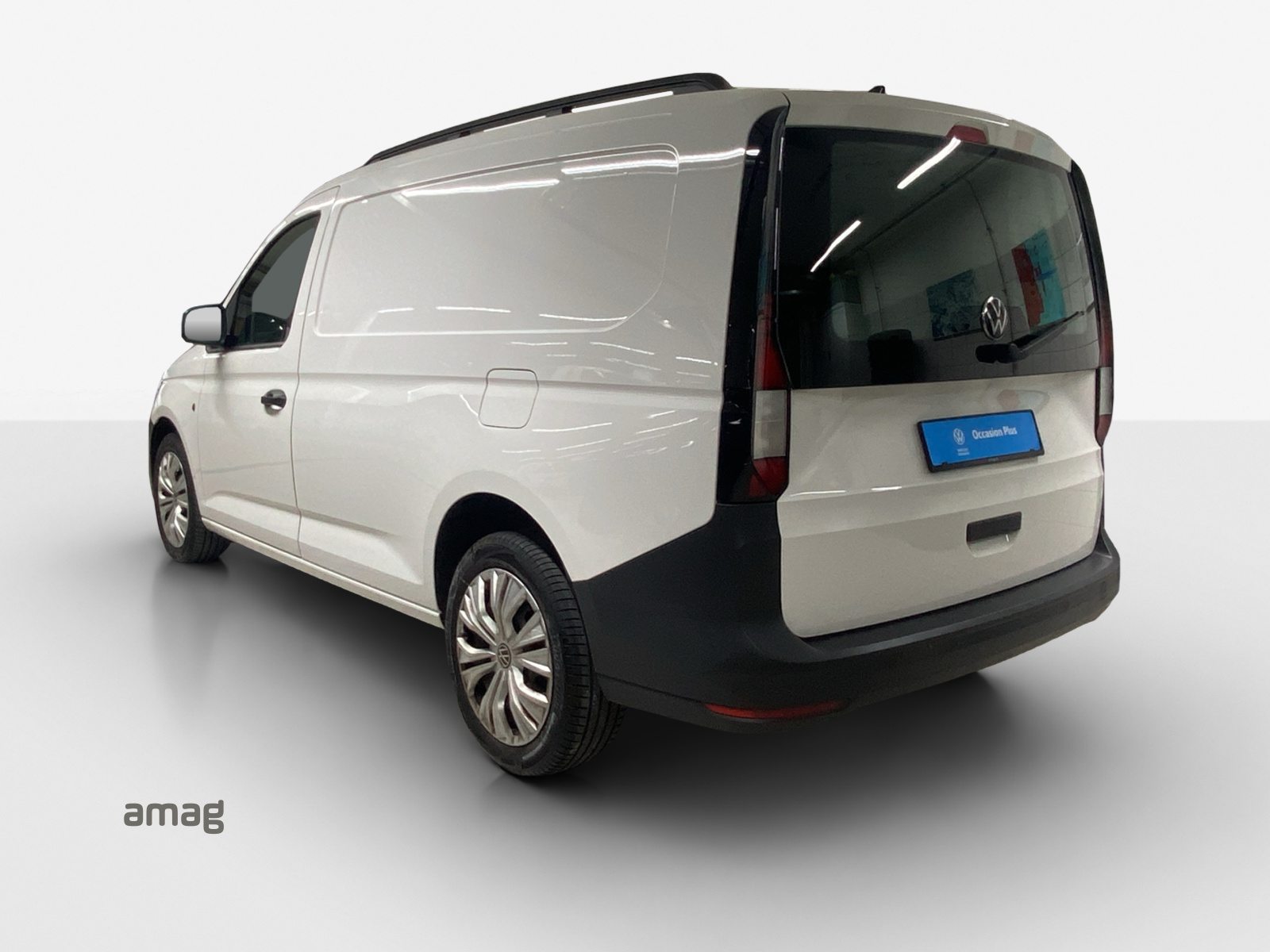 VW Caddy Cargo Maxi, Diesel, Occasion / Gebraucht, Handschaltung - 3