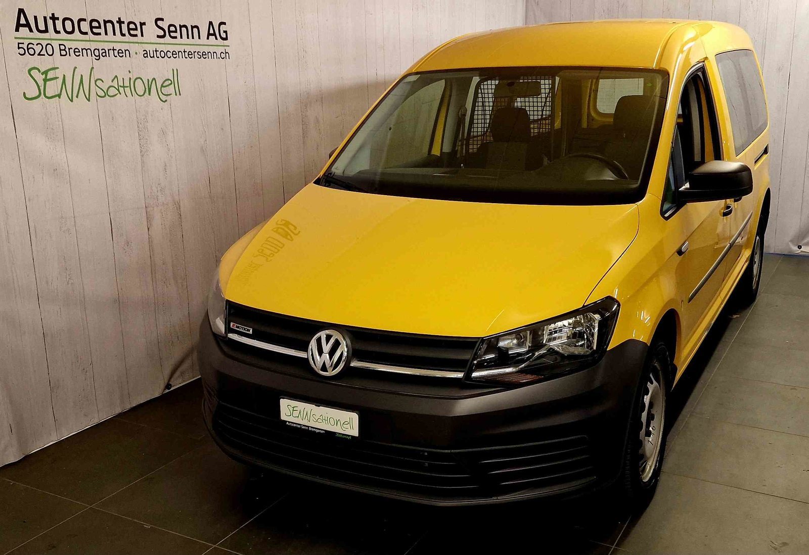 VW Caddy Maxi Kastenwagen, Diesel, Occasion / Utilisé, Automatique - 2