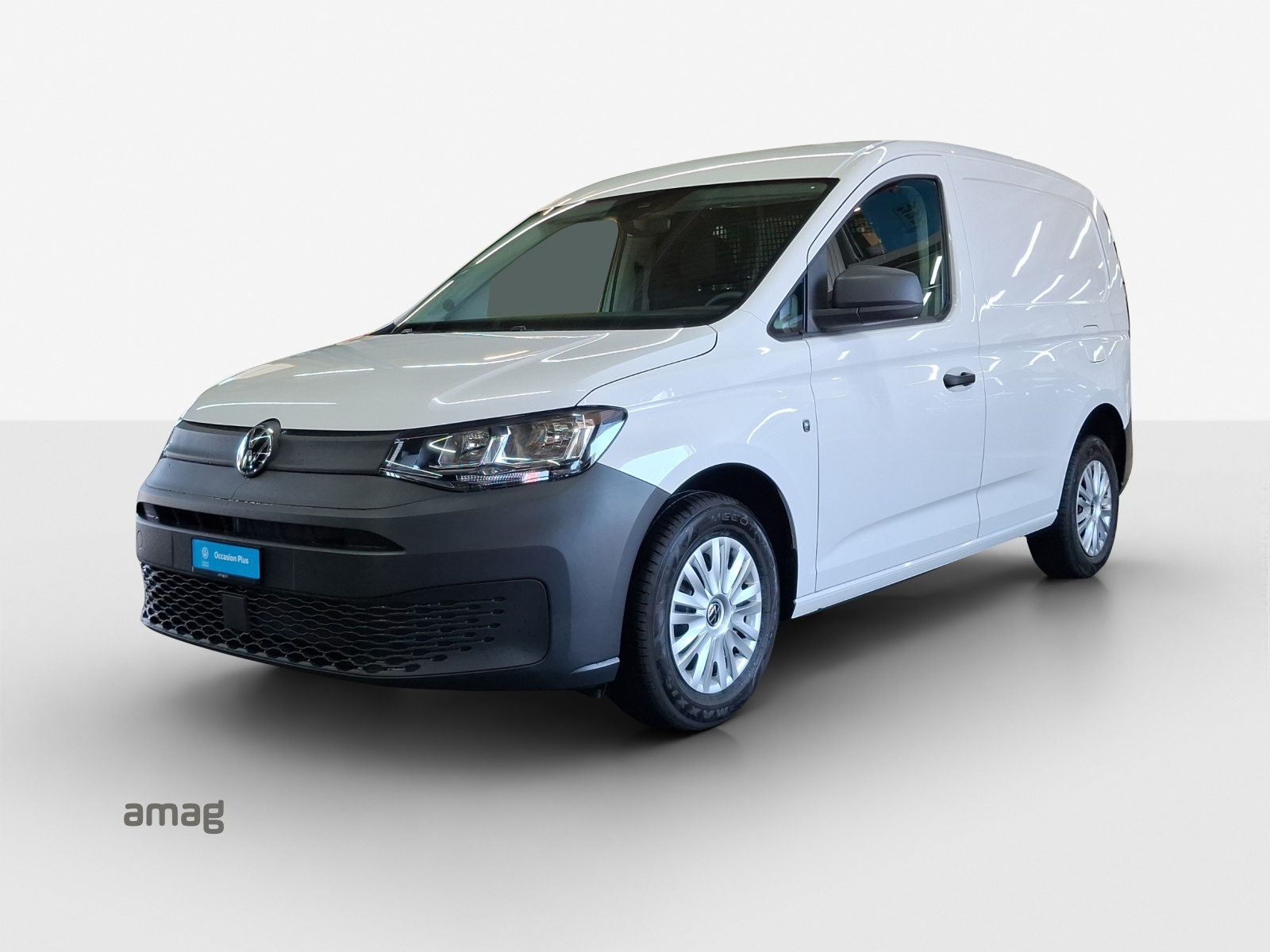 VW Caddy Cargo Entry