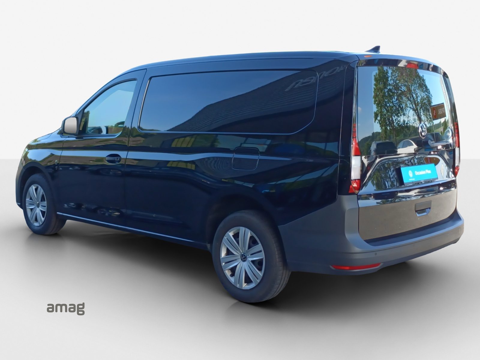 VW Caddy Cargo Maxi, Diesel, Occasion / Utilisé, Manuelle - 3