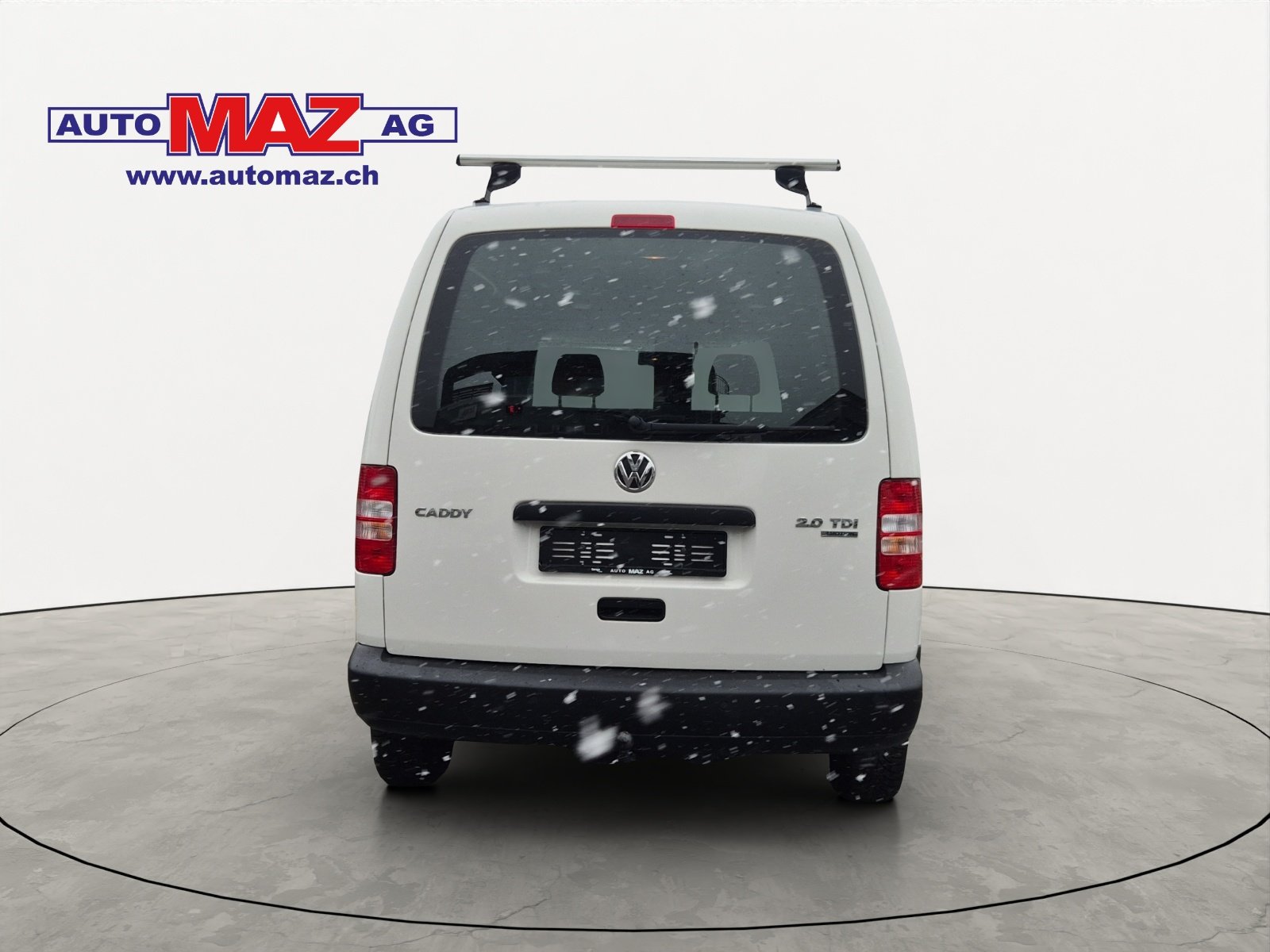 VW Caddy Maxi 2.0 TDI 4Motion, Diesel, Occasion / Utilisé, Manuelle - 5