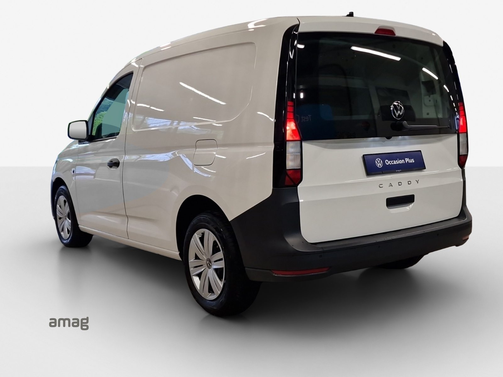 VW Caddy Cargo, Diesel, Occasion / Utilisé, Manuelle - 3