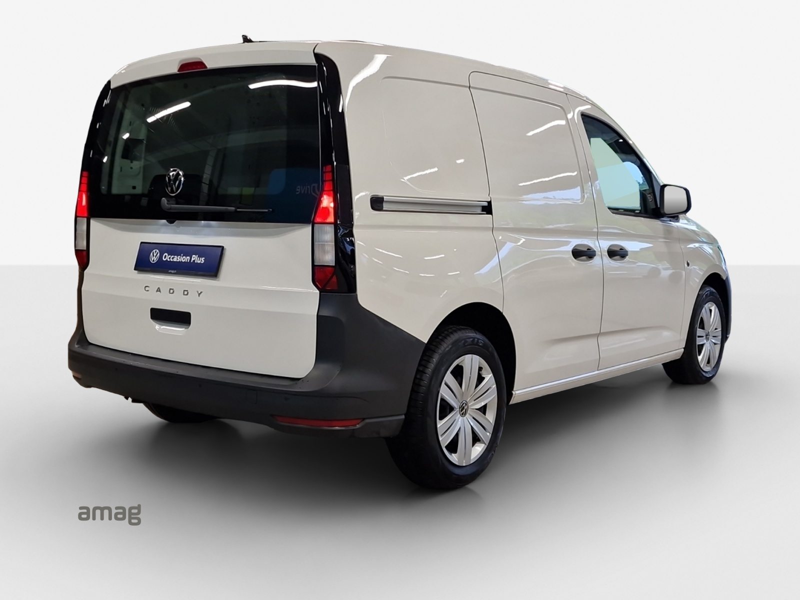 VW Caddy Cargo, Diesel, Occasion / Utilisé, Manuelle - 5