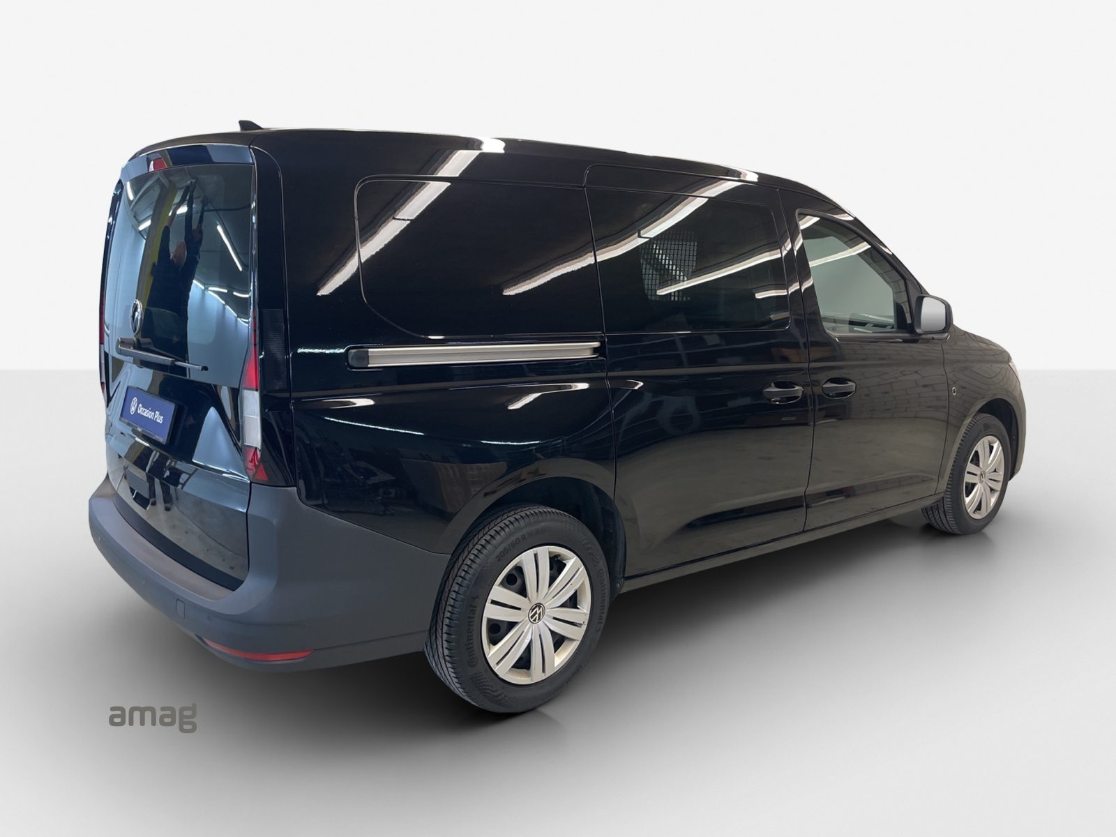 VW Caddy Cargo Maxi, Diesel, Occasion / Utilisé, Manuelle - 5