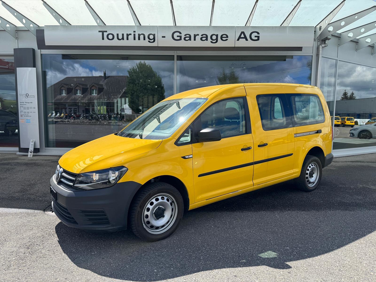 VW Caddy Maxi 2.0TDI 4Motion BlueMotion Technology DSG 4x4