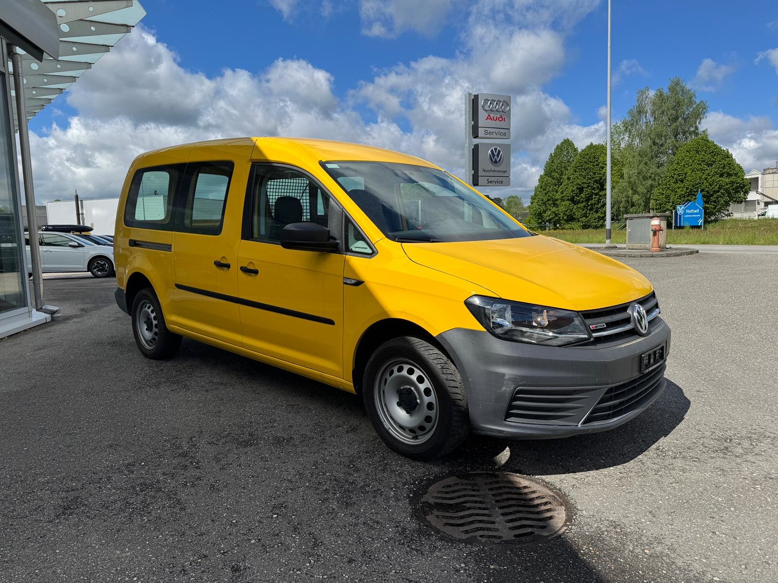 VW Caddy Maxi 2.0TDI 4Motion BlueMotion Technology DSG 4x4, Diesel, Second hand / Used, Automatic - 6