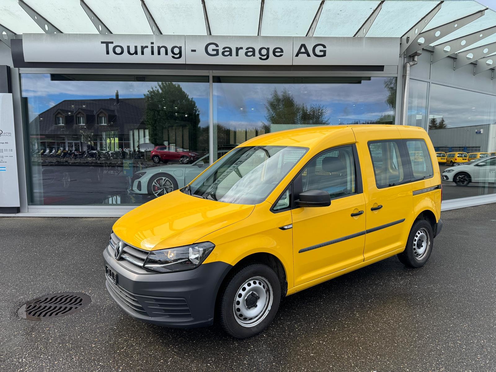 VW Caddy 1.0 TSI BlueMotion Technology