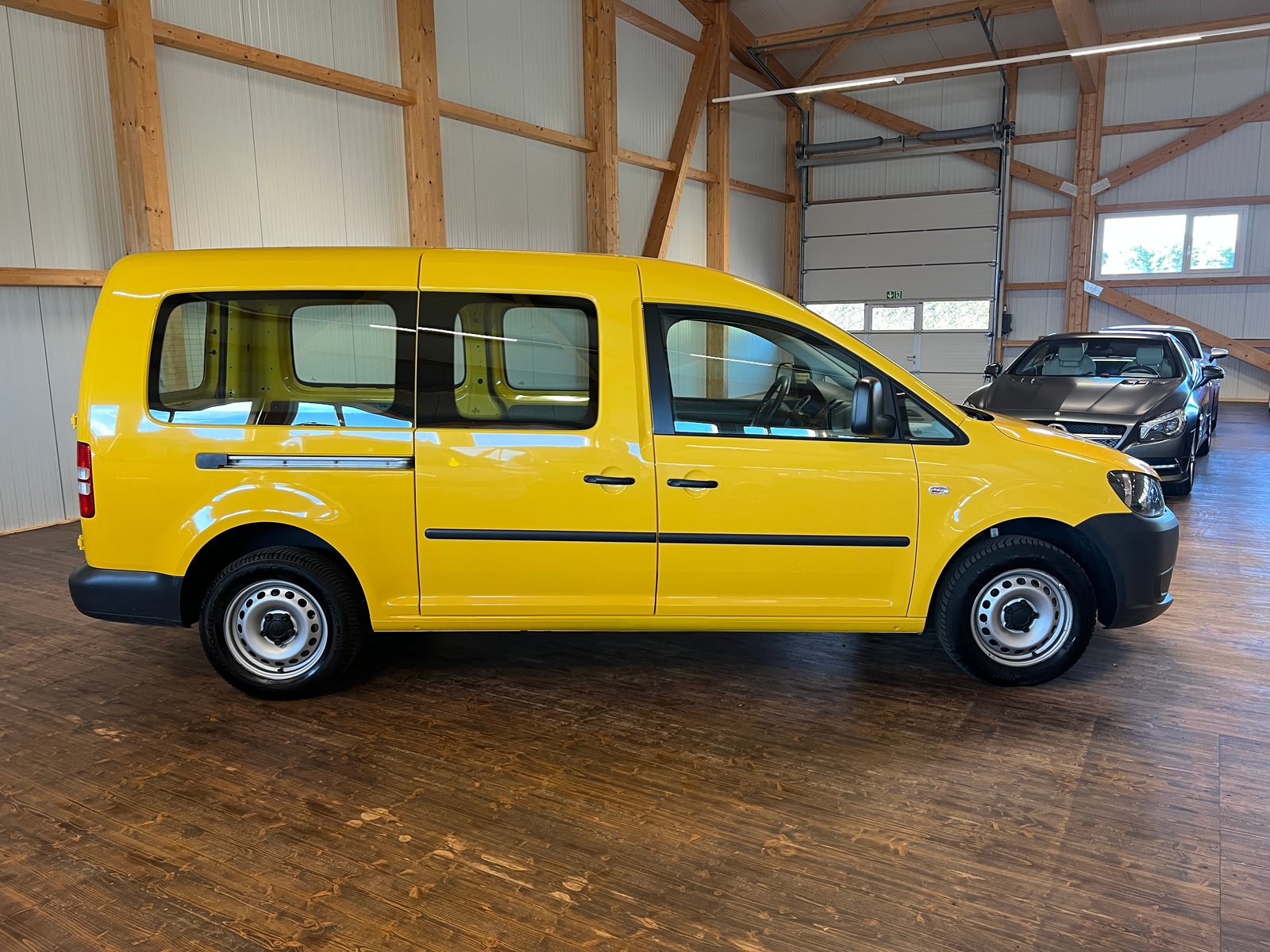 VW Caddy Maxi 1.2 TSI, Essence, Occasion / Utilisé, Manuelle - 4